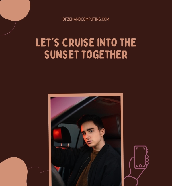 Car Selfie Captions For Instagram
