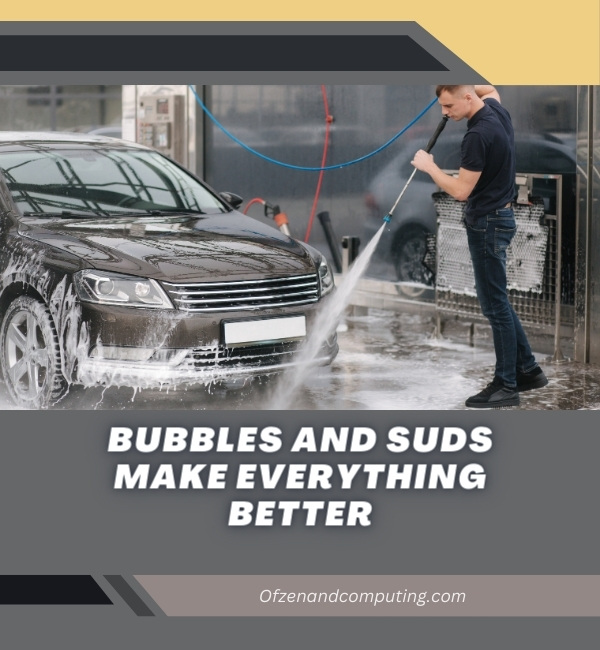Car Wash Captions For Instagram (2025)