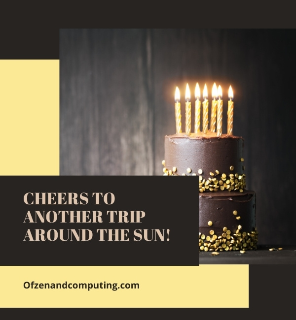 Catchy Birthday Captions For Instagram (2025)