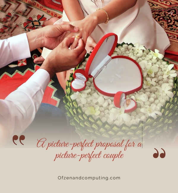 Celebrity Engagement Captions For Instagram (2025)