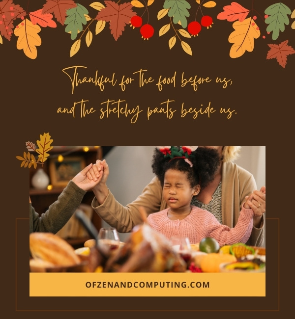 Cheesy Thanksgiving Captions For Instagram (2025)