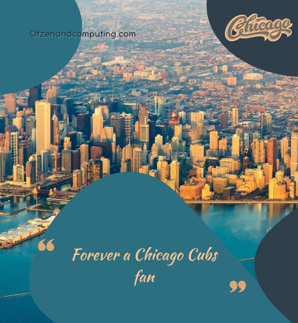 Chicago Cubs Captions For Instagram (2025)