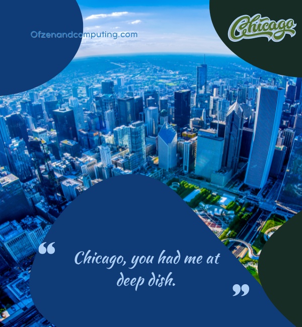 Chicago Puns Captions For Instagram (2025)