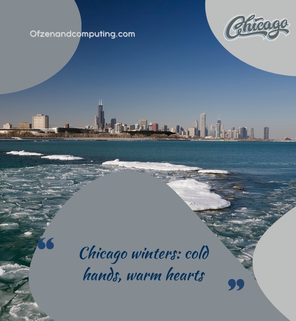Chicago Winter Captions For Instagram (2025)