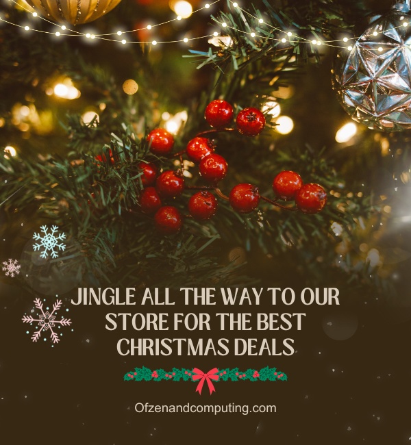 Christmas Instagram Captions For Businesses (2025)
