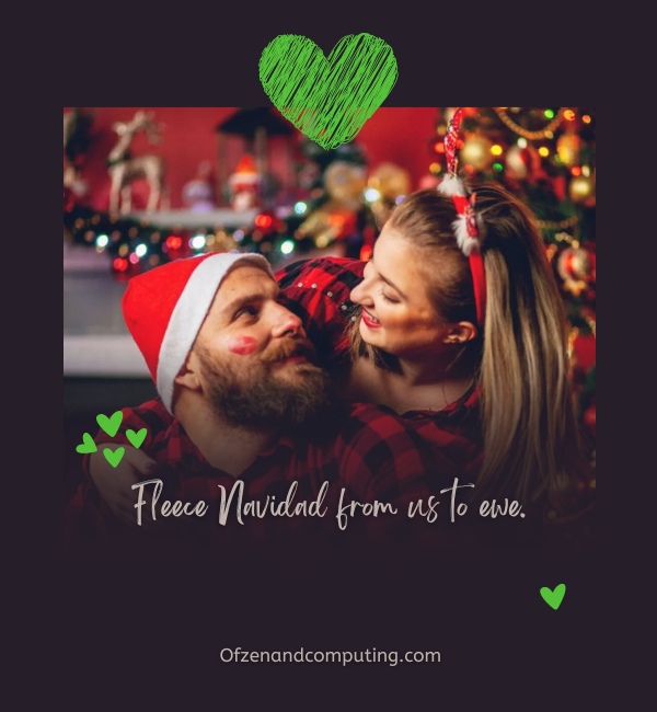 Christmas Instagram Captions For Couples (2025)