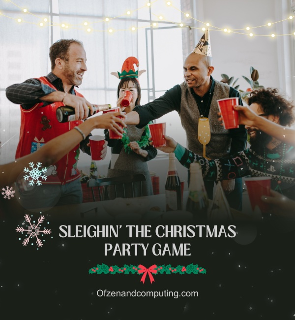 Christmas Party Captions For Instagram (2025)