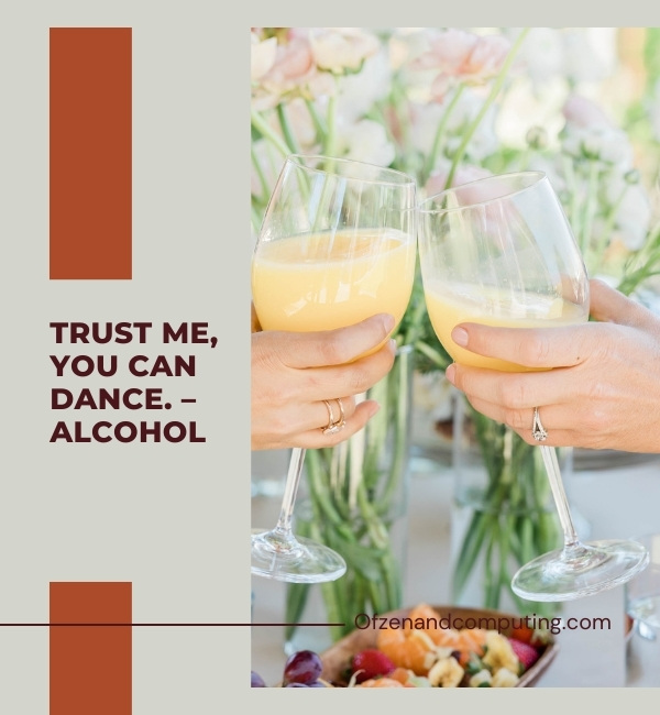 Classy Cocktail Captions For Instagram (2025)
