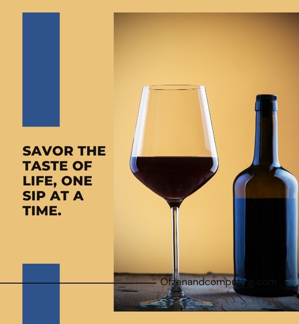 Classy Wine Captions For Instagram (2025)