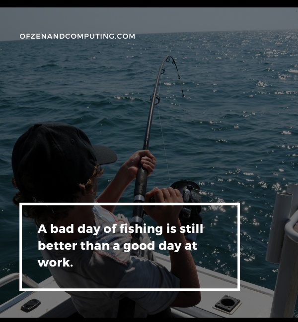 Clever Fishing Captions For Instagram (2025)