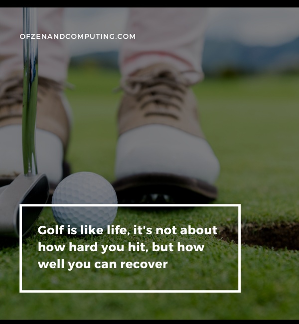 Clever Golf Instagram Captions For Instagram (2025)