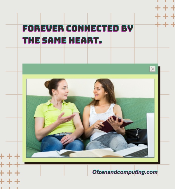 Clever Sister Captions For Instagram (2025)