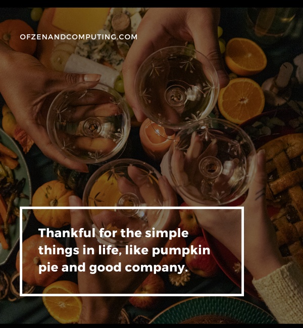 Clever Thanksgiving Captions For Instagram (2025)