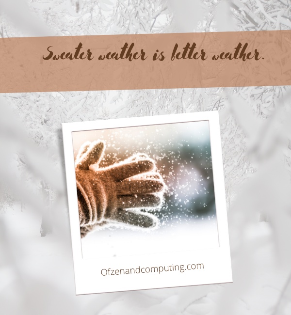 Clever Winter Captions For Instagram (2025)