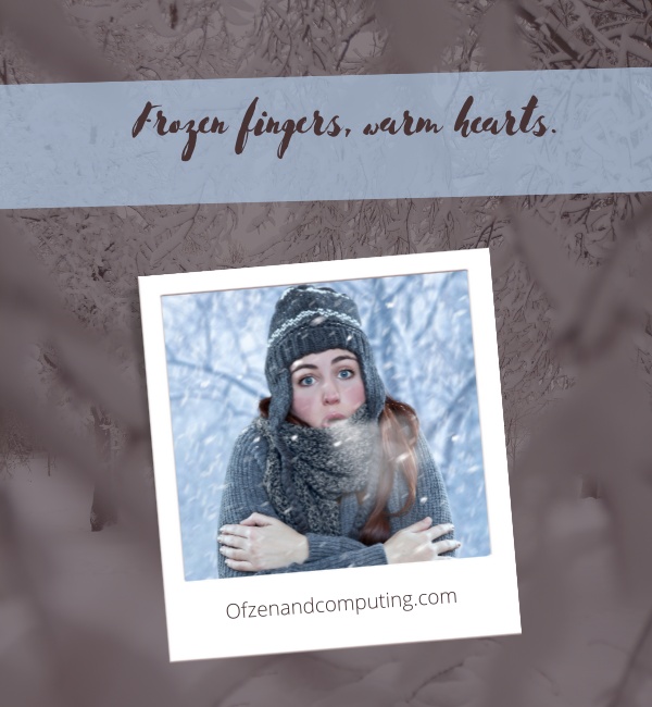 Cold Winter Captions For Instagram (2025)