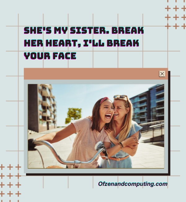 Cool Sister Captions For Instagram (2025)