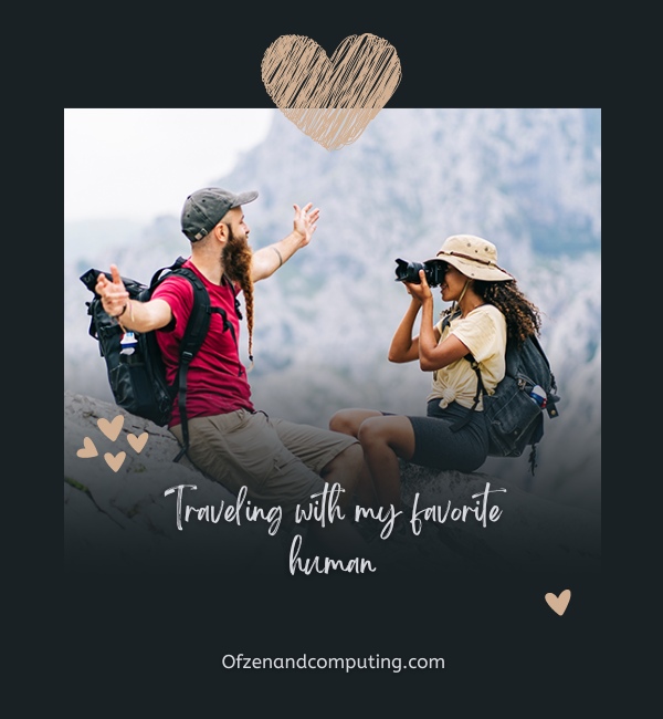 Couple Vacation Captions For Instagram (2025)