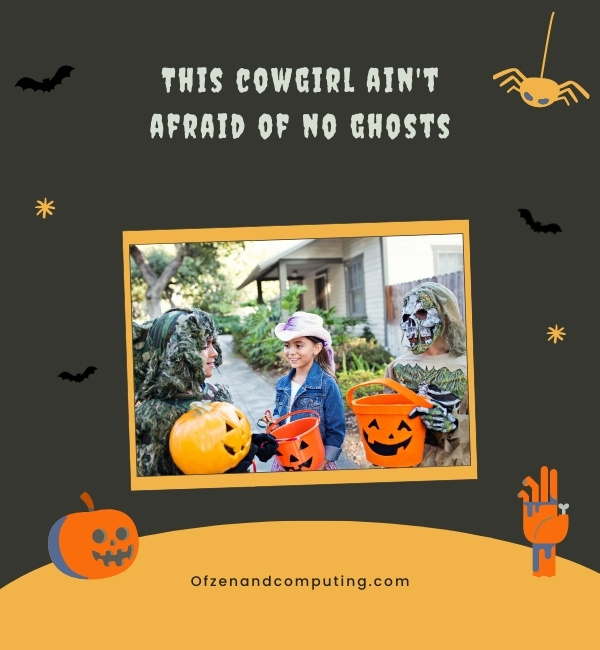 Cowgirl Halloween Captions For Instagram (2025)