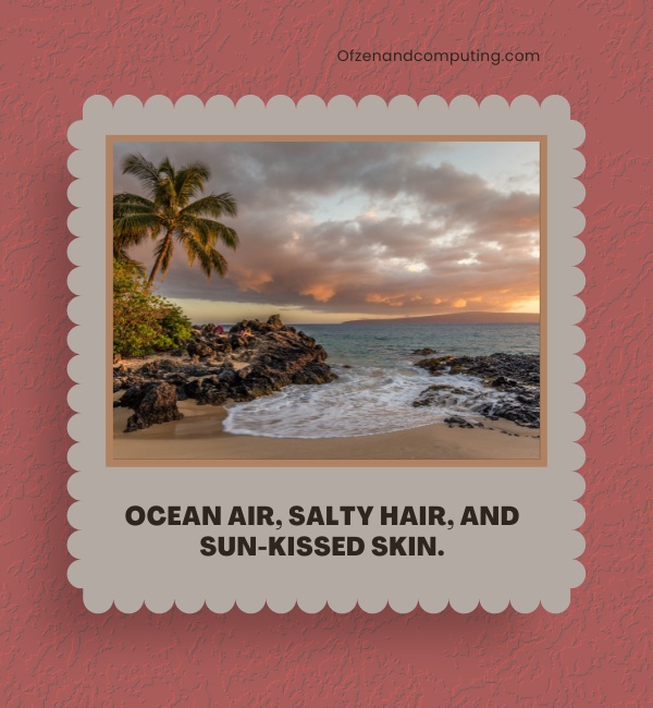 Creative Beach Captions For Instagram (2025)