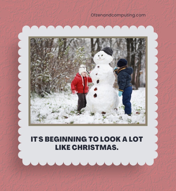 Creative Christmas Captions For Instagram (2025)