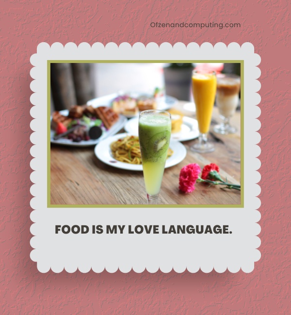 Creative Food Captions For Instagram (2025)