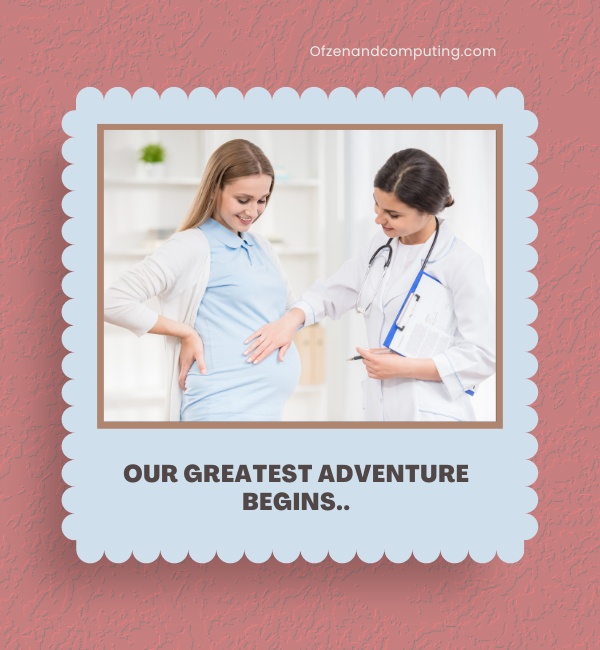 Creative Pregnancy Announcement Captions For Instagram (2025)