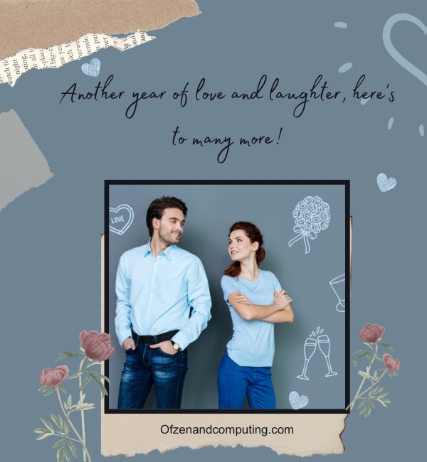 Cute Anniversary Captions For Instagram (2025)