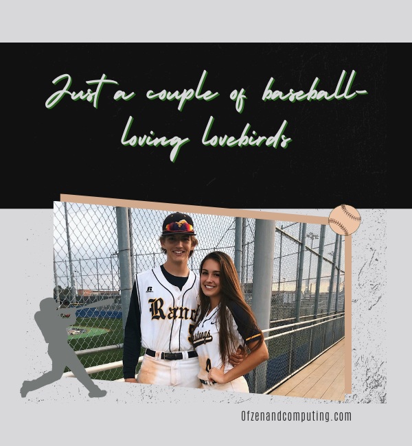 Cute Baseball Captions For Instagram With Boyfriend (2025)