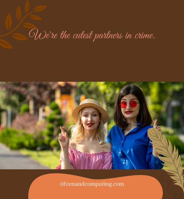 Cute Best Friend Captions For Instagram (2025)