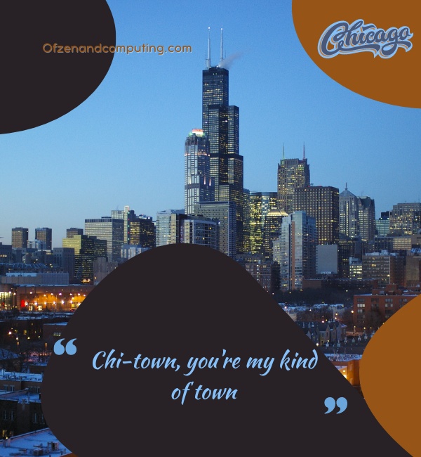 Cute Chicago Captions For Instagram (2025)
