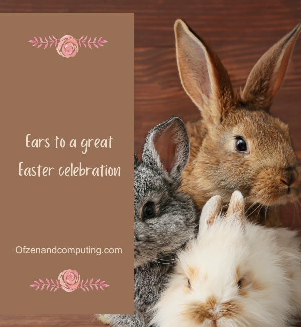 Cute Easter Captions For Instagram (2025)