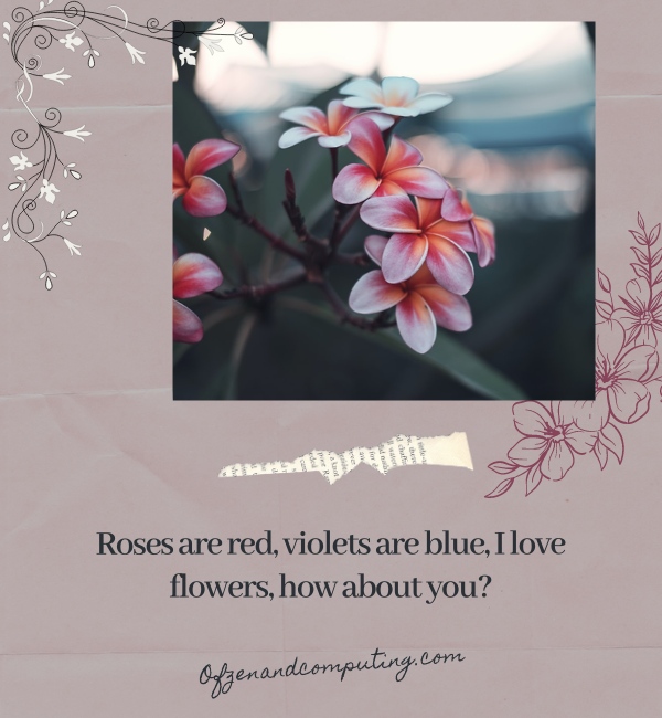 Cute Flower Captions For Instagram (2025)