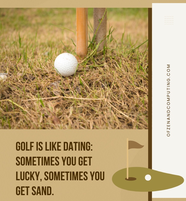 Dirty Golf Captions For Instagram (2025)