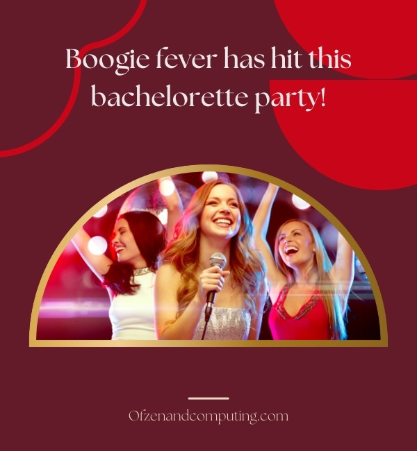 Disco Bachelorette Captions For Instagram (2025)