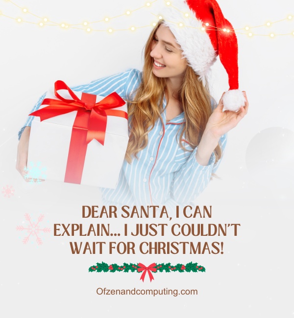 Early Christmas Captions For Instagram (2025)