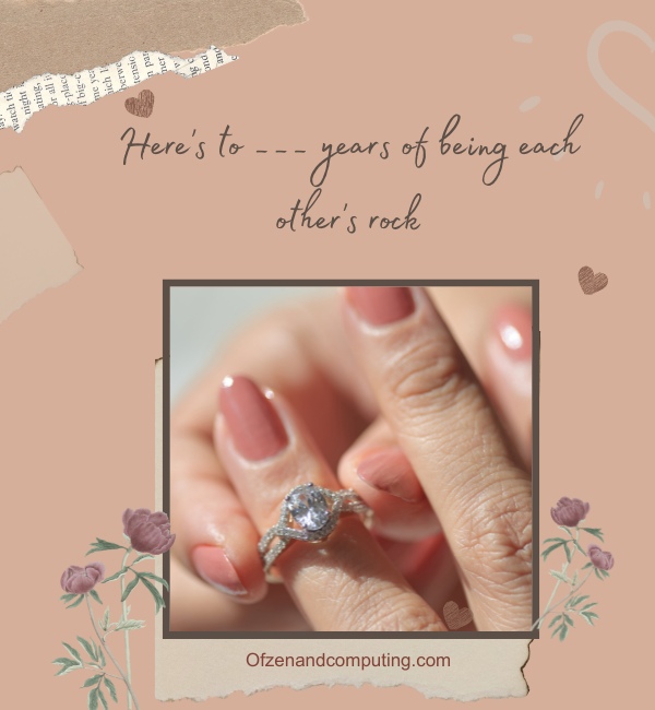 Engagement Anniversary Captions For Instagram (2025)
