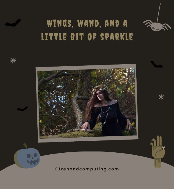 Fairy Halloween Captions For Instagram (2025)