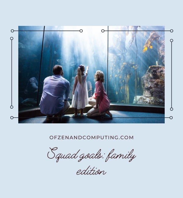 Family Day Out Captions For Instagram (2025)