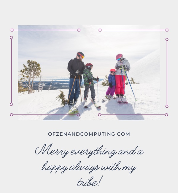 Family Holiday Captions For Instagram (2025)
