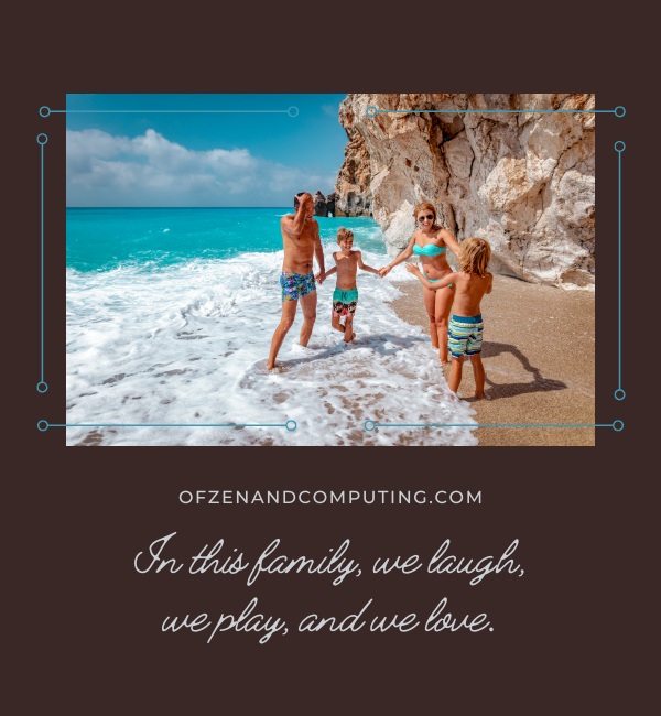 Family Time Captions For Instagram (2025)