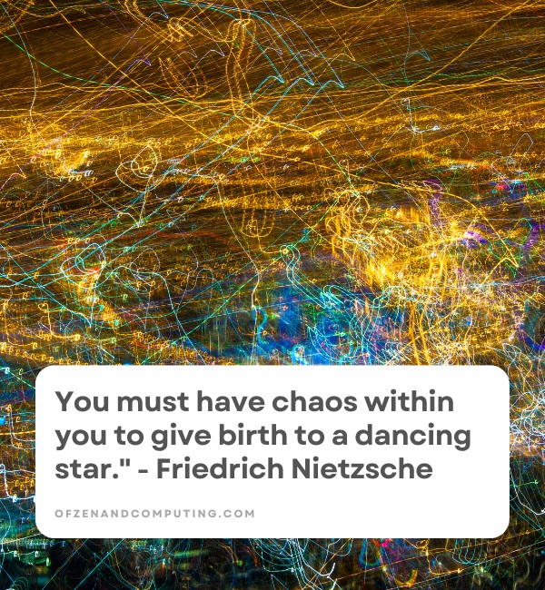 Famous Instagram Captions About Chaos (2025)