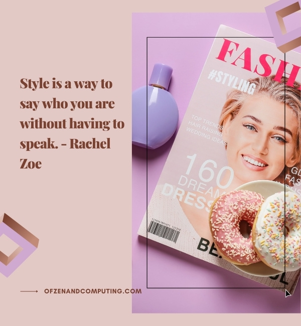 Fashion Magazine Captions For Instagram (2025)