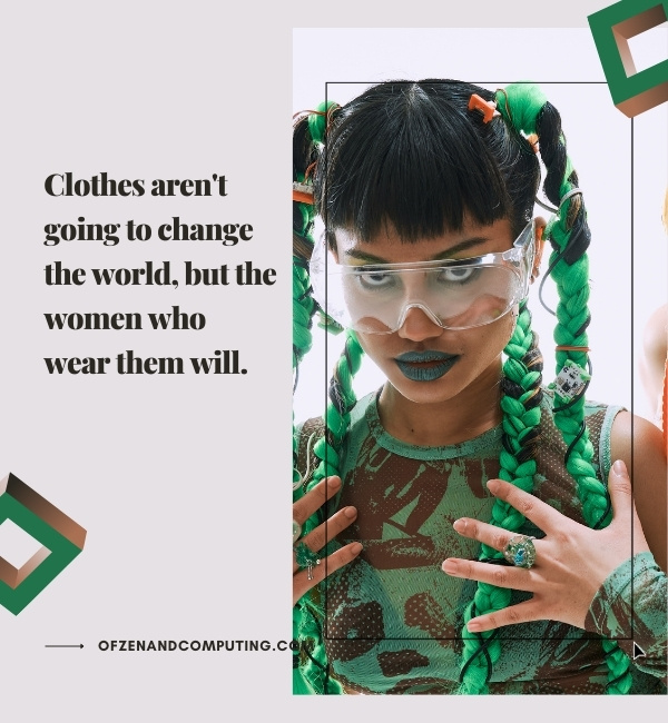 Fashion Short Captions For Instagram (2025)