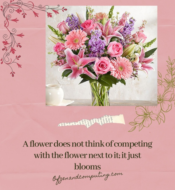 Flower Bouquet Captions For Instagram (2025)