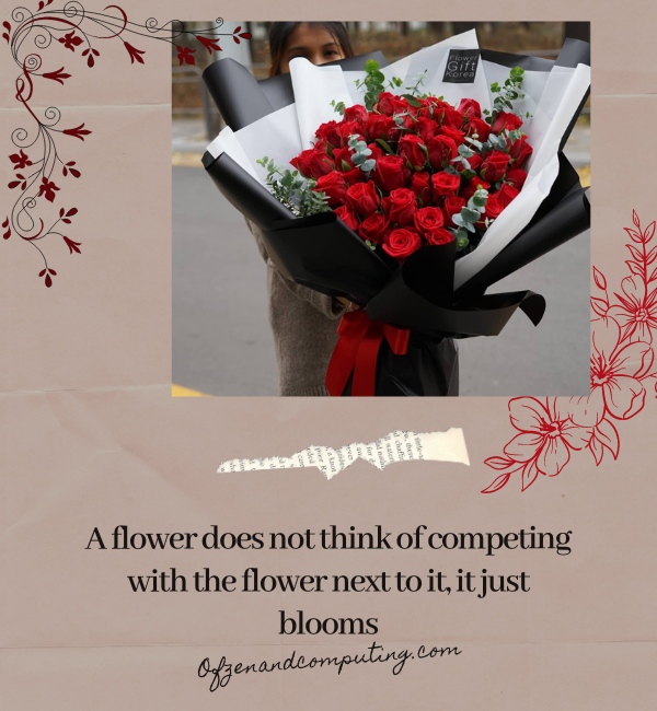 Flower Gift Captions For Instagram (2025)