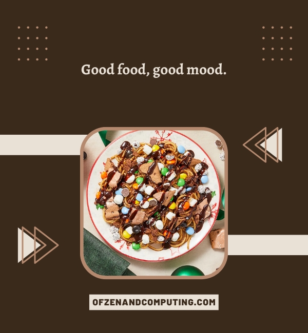 Food Buddy Captions For Instagram