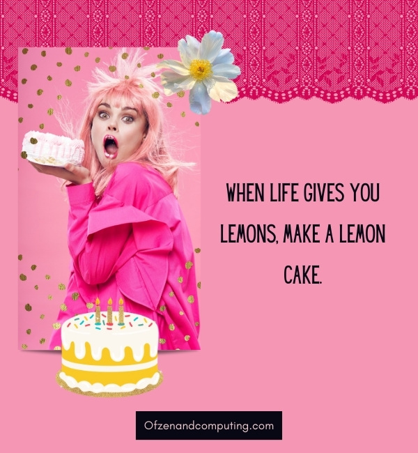Funny Cake Captions For Instagram (2025)