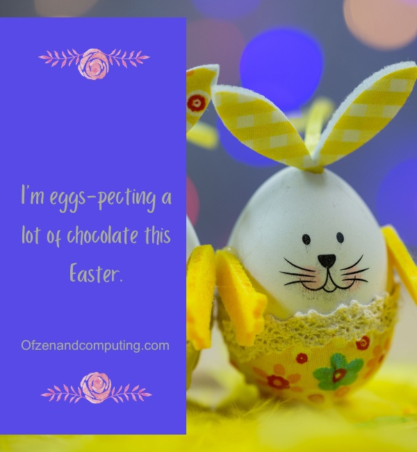 Funny Easter Captions For Instagram (2025)