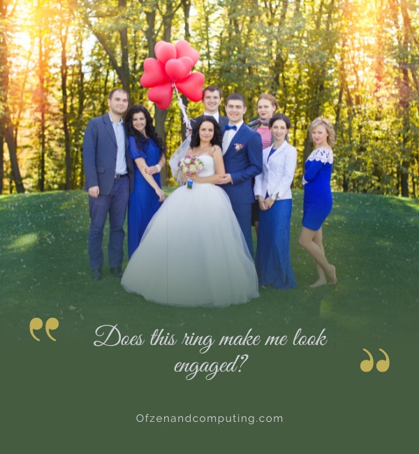 Funny Engagement Captions For Instagram (2025)