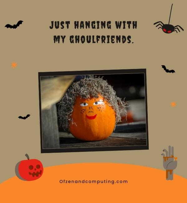 Funny Halloween Captions For Instagram (2025)